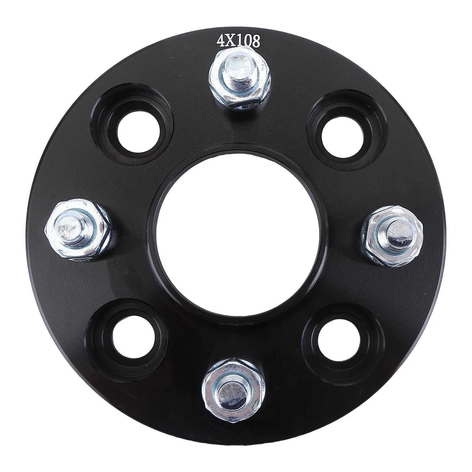 Adaptateurs de roue 20mm, 4 pièces, entretoises hubcentriques à bride 4x108mm avec alésage 63.4mm compatibles pour focus pour fiesta