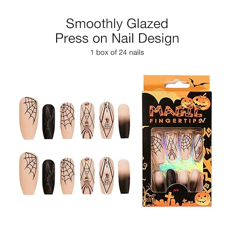 Miniatura 4 de Juego de manicura de uñas francesas acrílicas, reutilizable, 12 tamaños, kit de 24 uñas