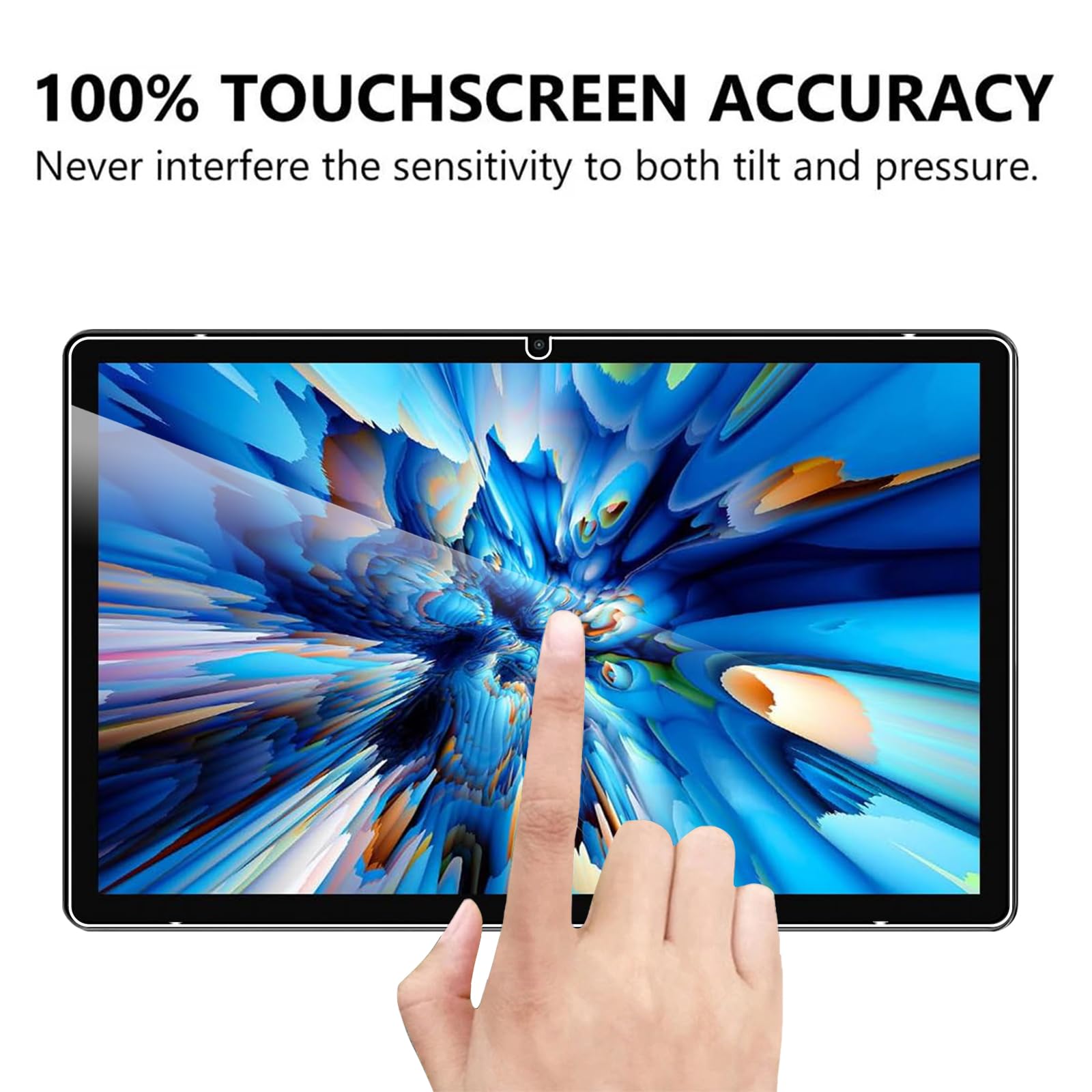 Protector De Pantalla Para Blackview Mega 3 (12.1”) – Cristal Templado 9H, Antihuellas, Ultra HD – 2 Unidades