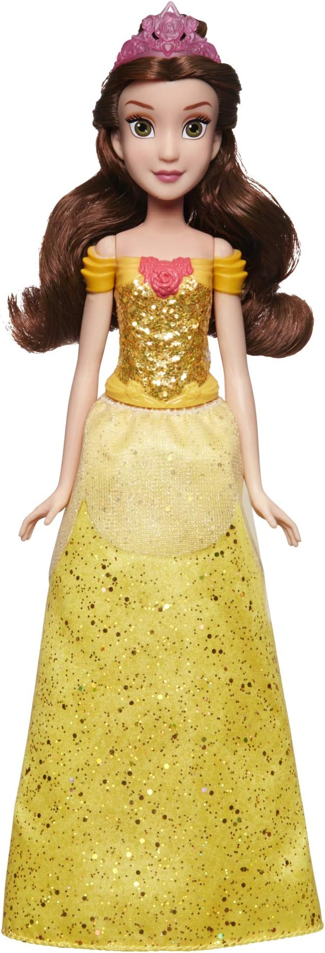 Disney Princess E4159ES30 Shimmer Doll - Belle, Multi-Colour
