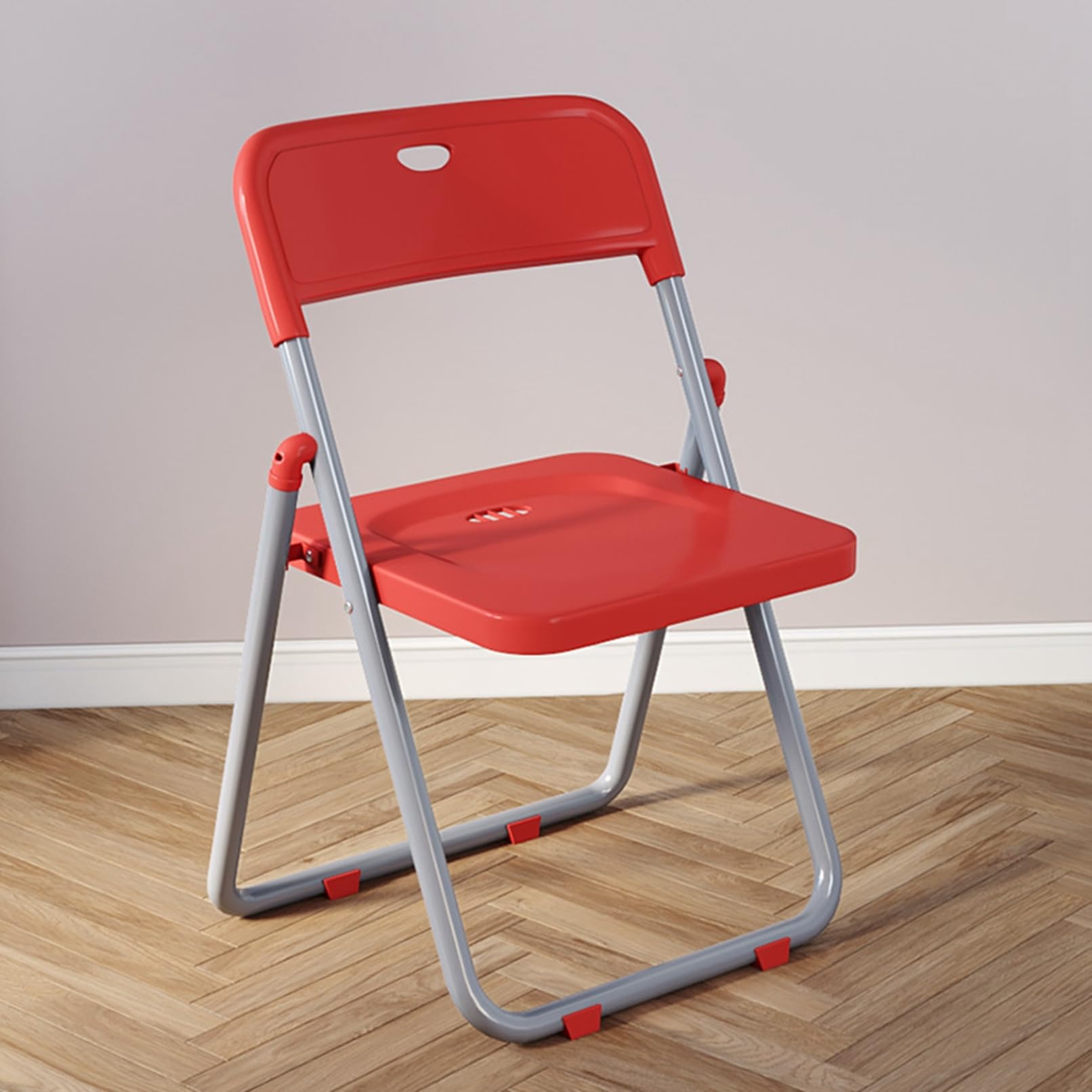 折りたたみチェア レッド