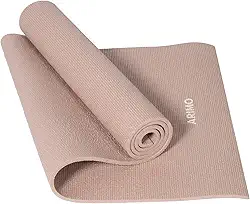 ARIMO Tapete Yoga Mat Antiderrapante PVC Comfort Todos Os Tipos de Yoga/Pilates Exercícios de Solo 166 x 60 cm x 8 mm