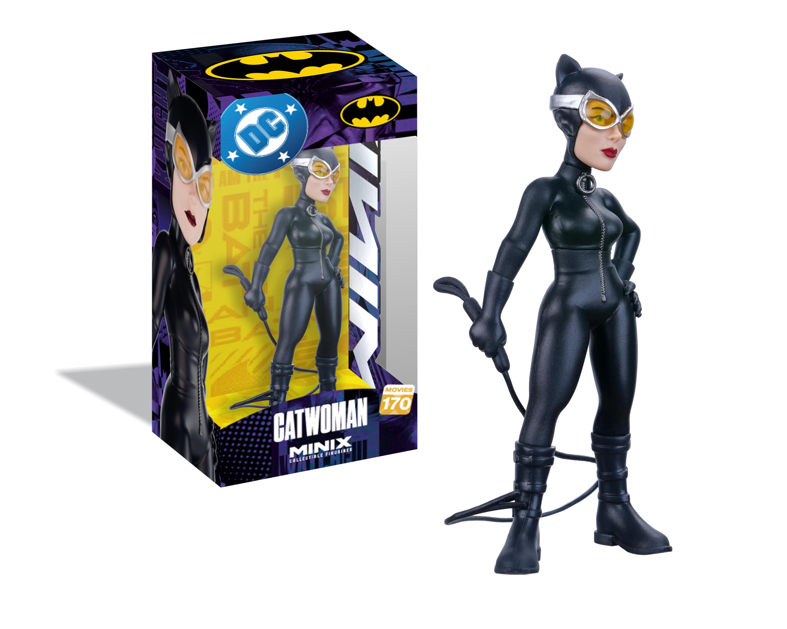 MINIX - Movies #170 - DC Comics - Catwoman - Collectible Figure 12 cm