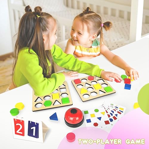 Miniatura 3 de Rompecabezas del alfabeto de madera para niños pequeños de 1 a 3 años, rompecabezas ABC con forma de alfabeto, rompecabezas de aprendizaje con