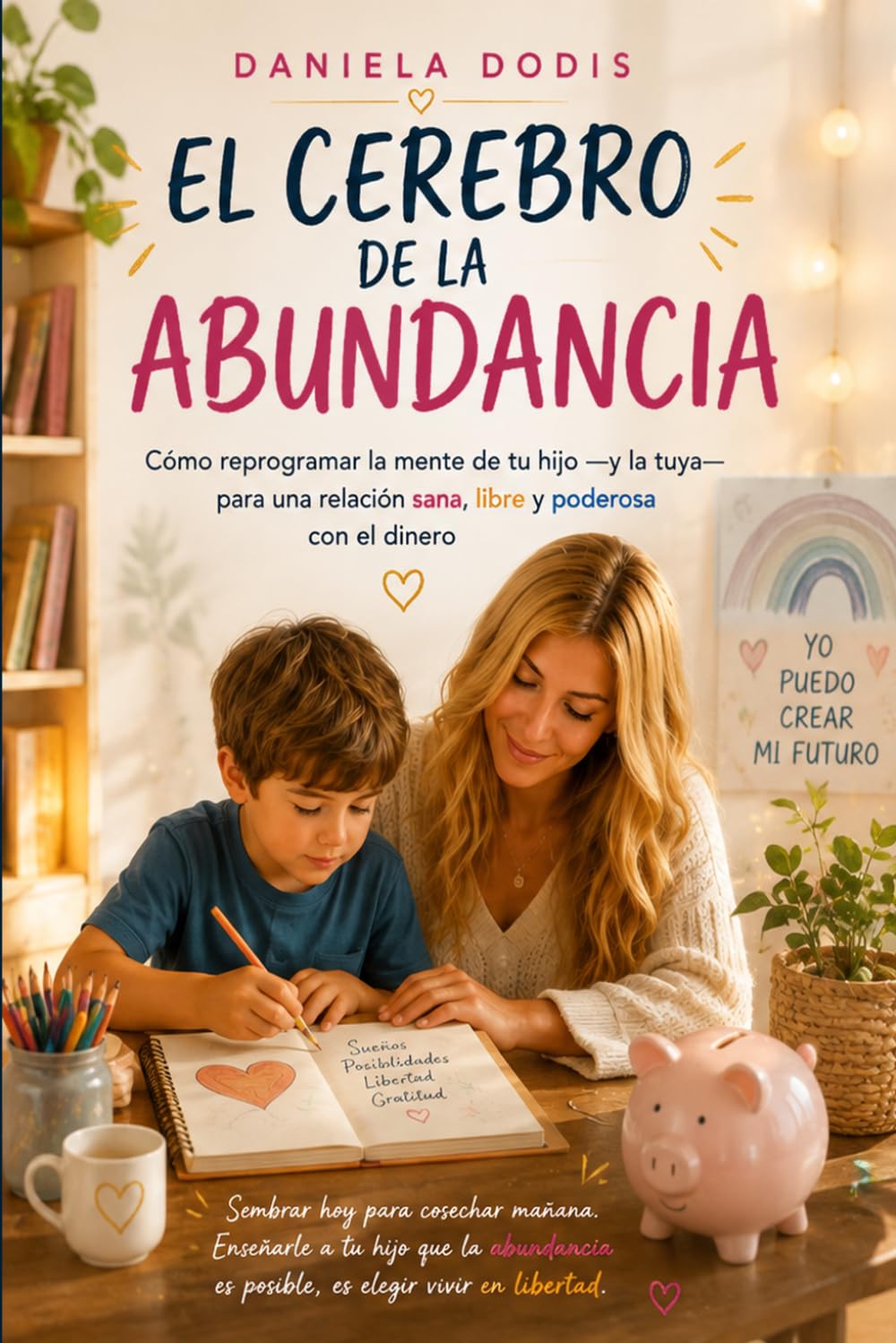 El Cerebro de la Abundancia: Cómo reprogramar la mente de tu hijo —y la tuya— para una relación sana, libre y poderosa con el dinero (Origen)