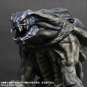 ゴジラ怪獣　オルガ　フィギュア XPLUS発送記念！ ゴジラオーナメント特撮大百科 宇宙怪獣オルガ