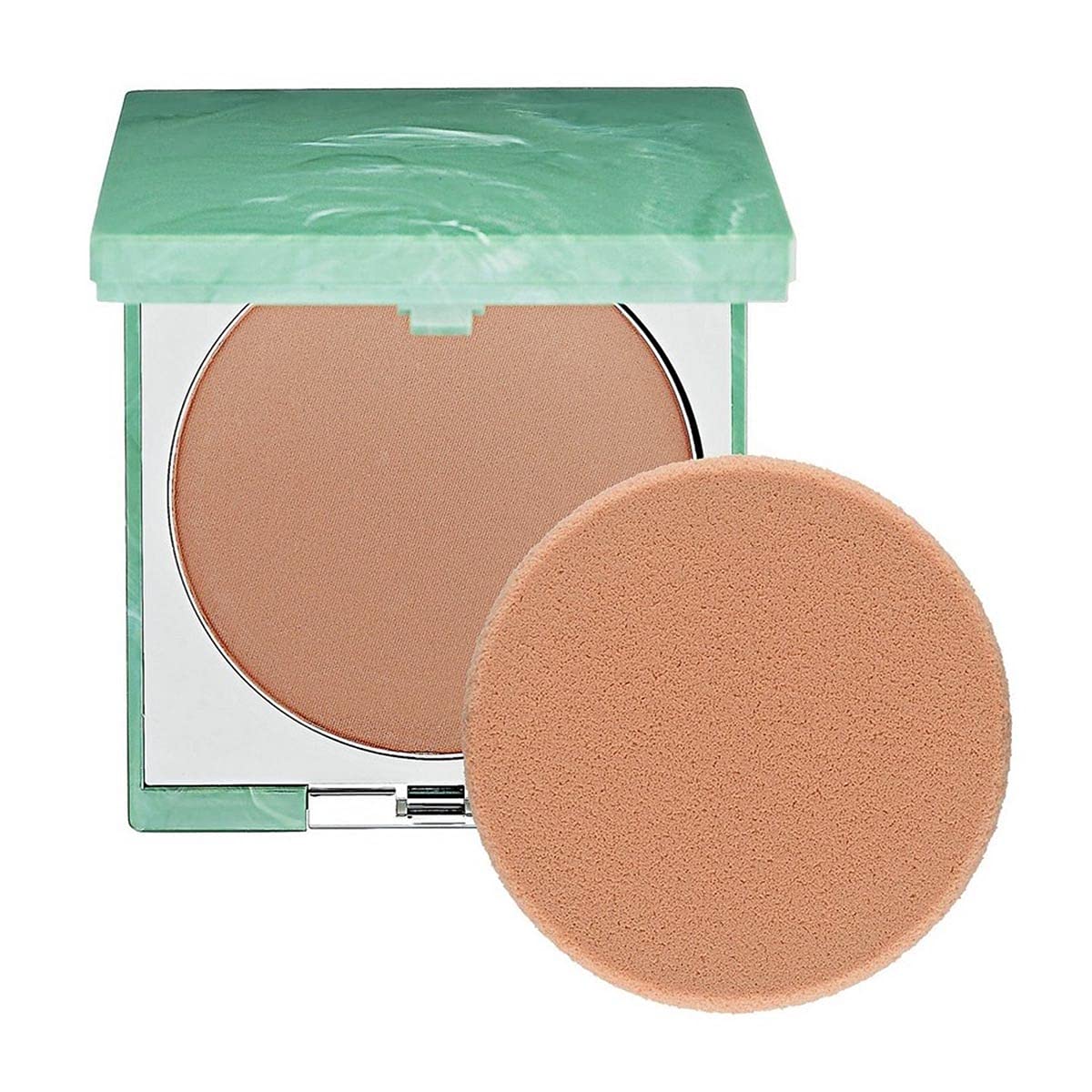 Clinique Super Powder Double Face Powder No 04 Honey Pudra 1 Paket (1 X 10 G)