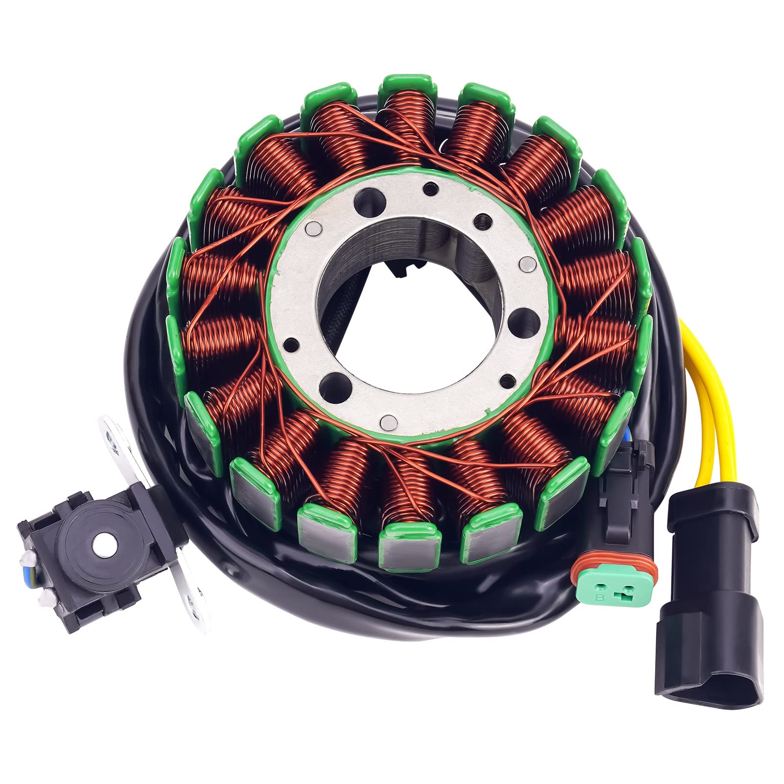 XuLong Magneto Stator Coil 420296323 for Can-Am DS 450 2008 2009 2010 2011 2012 2013 2014 2015