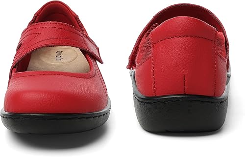 Miniatura 7 de Zapatos planos clásicos y cómodos Mary Jane para mujer, zapatos de vestir informales a la moda, bonitos zapatos de vestir con puntera cerrada