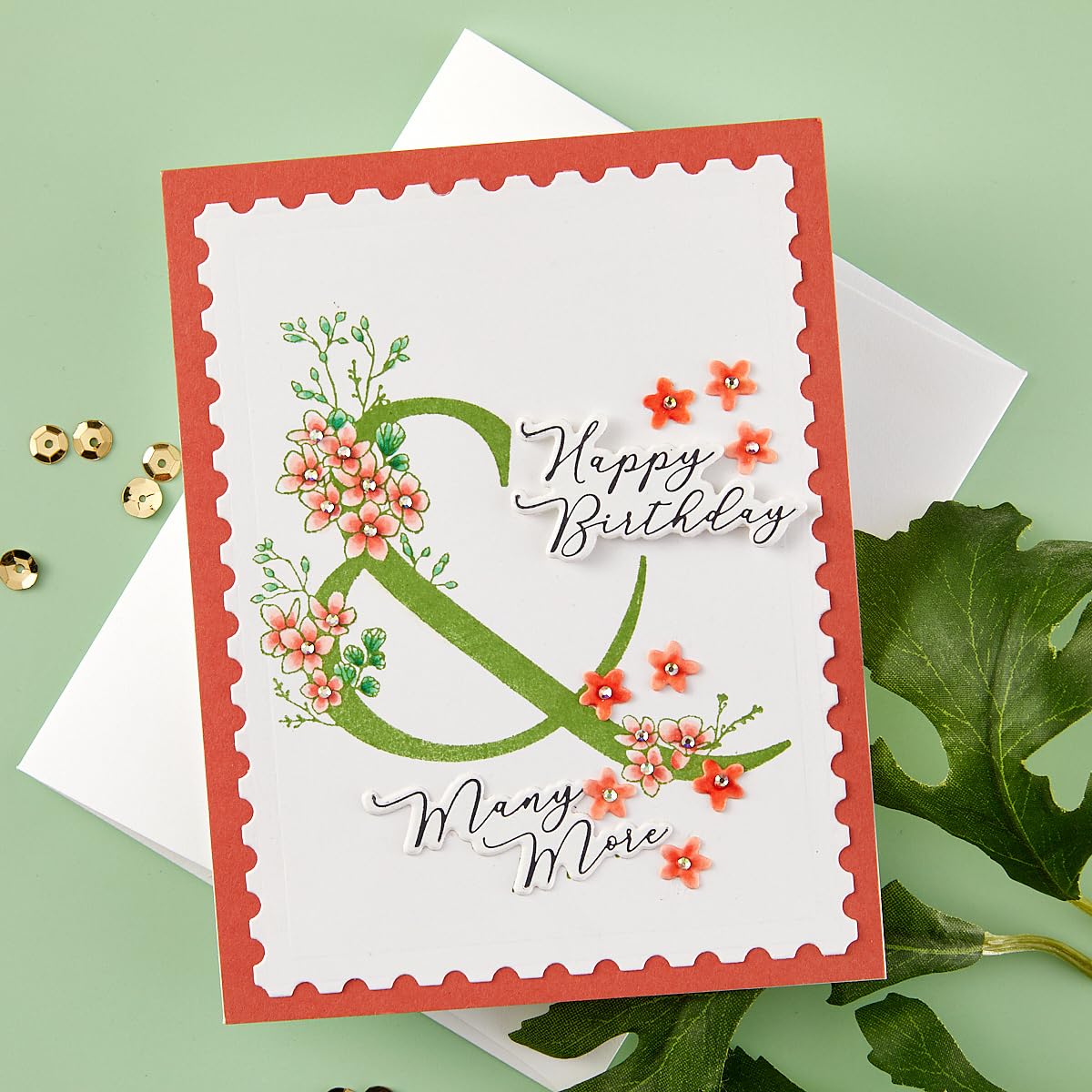 Every Occasion Floral Alphabet BetterPress Bundle, Metal, One - Image 3
