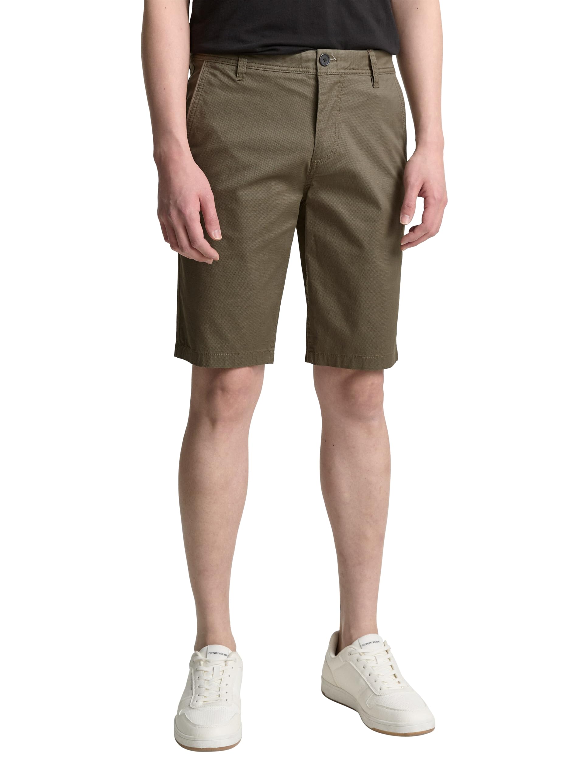 Tom Tailor Herren Slim Chino Shorts