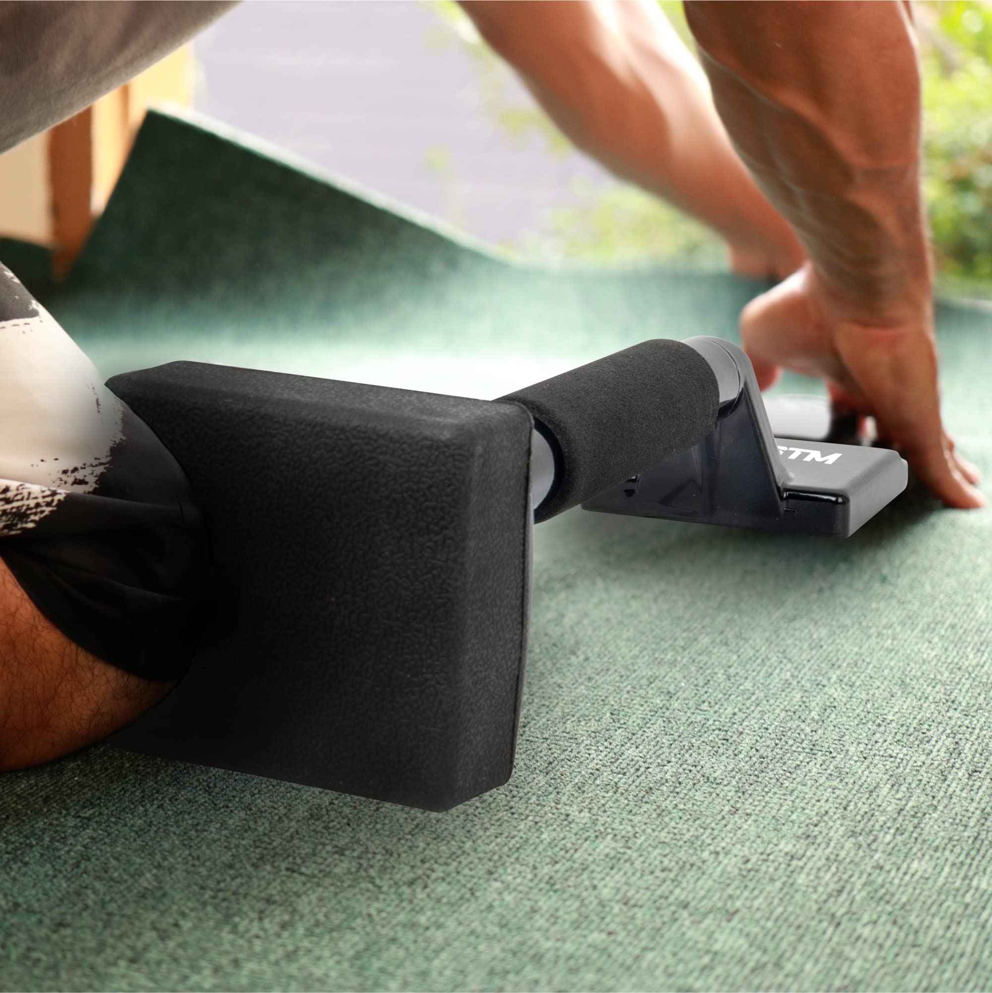 BLOSTM Teppichspanner Kniekicker professioneller Teppichkicker mit weichem Griff