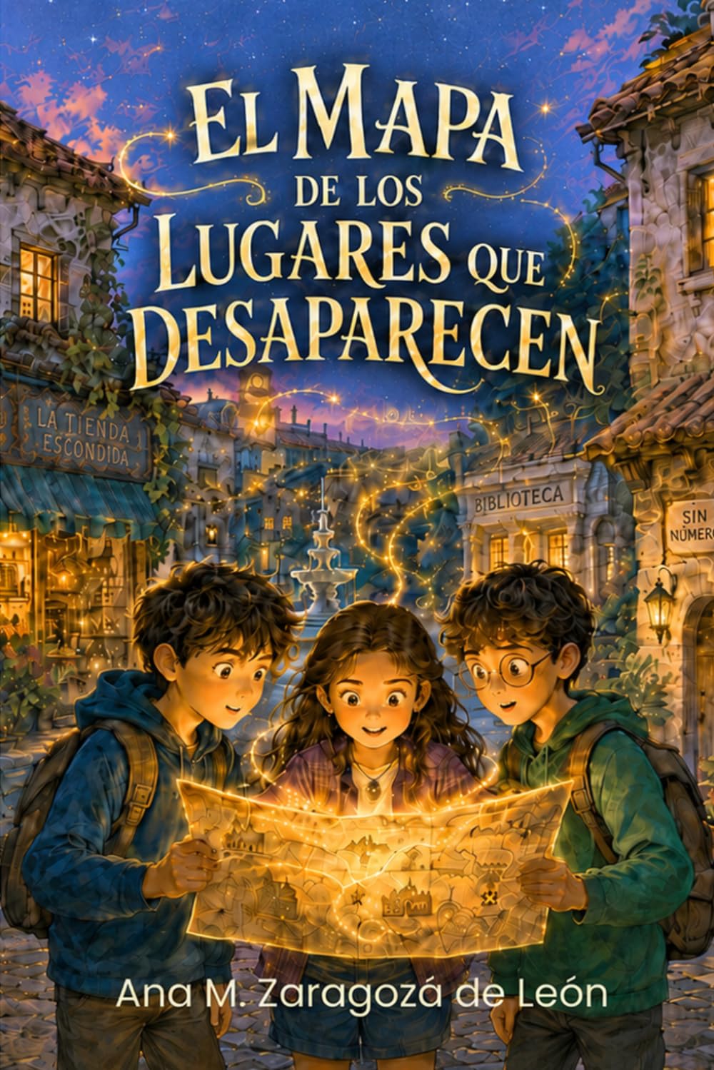 El mapa de los lugares que desaparecen
