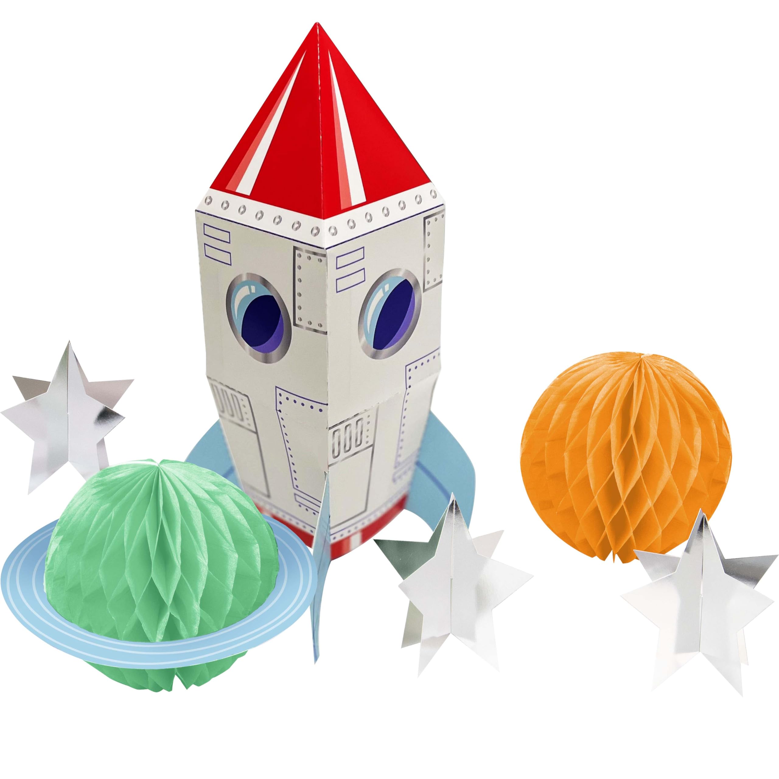Photo 1 of Space Adventures 3D Centerpiece 1 ct