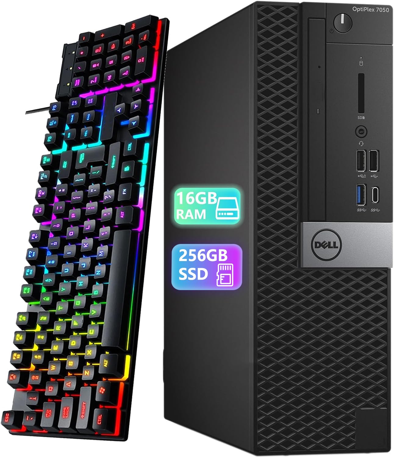 Amazon.com: Dell Optiplex 7050 SFF Desktop Computer PC | Core i5