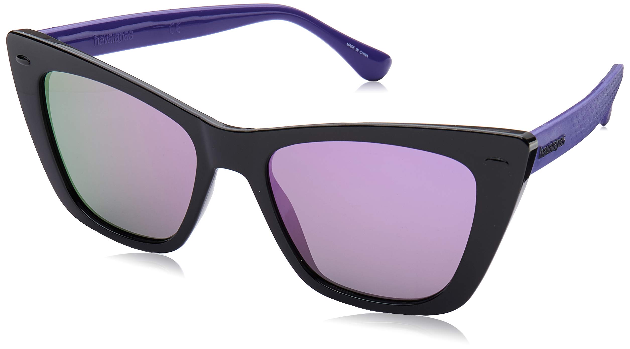 Havaianas Sunglasses Women’s Canoa Sunglasses, Multicolour (Blk Viol), 52