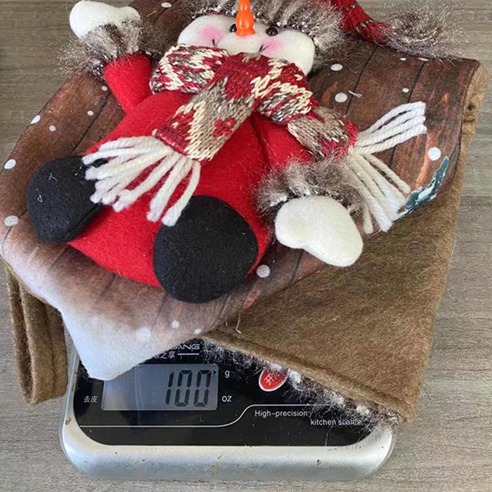 Chaussettes de Noël à LED à suspendre - Bas de Noël - Bottes de Noël - Décorations de cheminée - Bas de Noël à LED