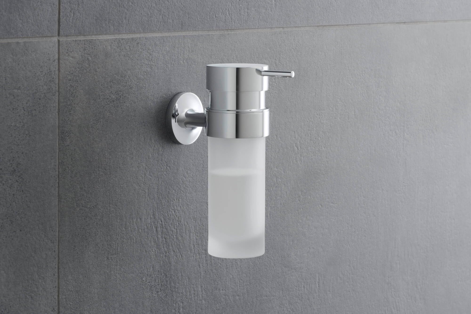 Duravit Dispensador de jabón, Cromado, tamaño único