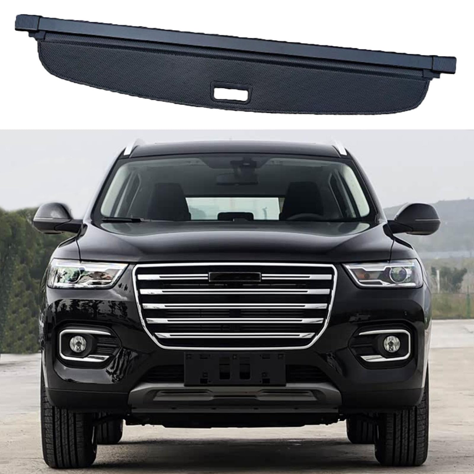 JGQFB Car privacy screen,Compatible with Haval H6 Sport 2011-2022,Auto Parts