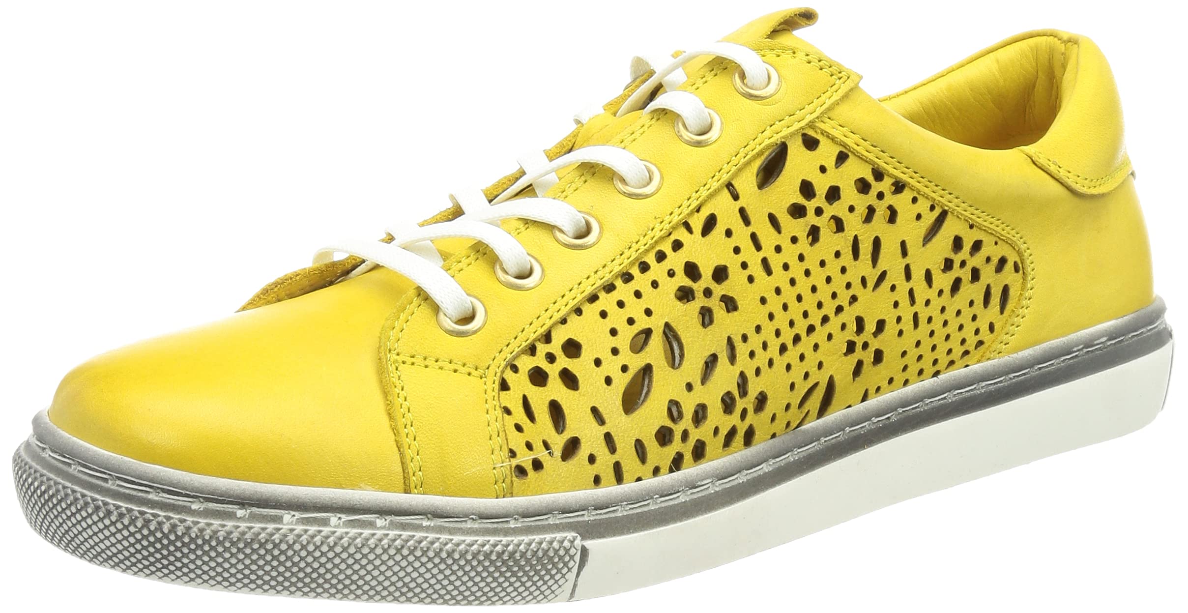 Andrea Conti 829641 Women’s Sneaker, Gelb, 5 UK