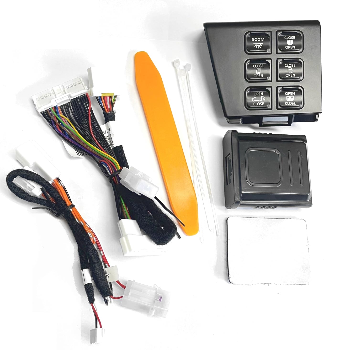 Amazon.co.jp: CGP 運転席用 増設 ドアスイッチ キット 6ボタン