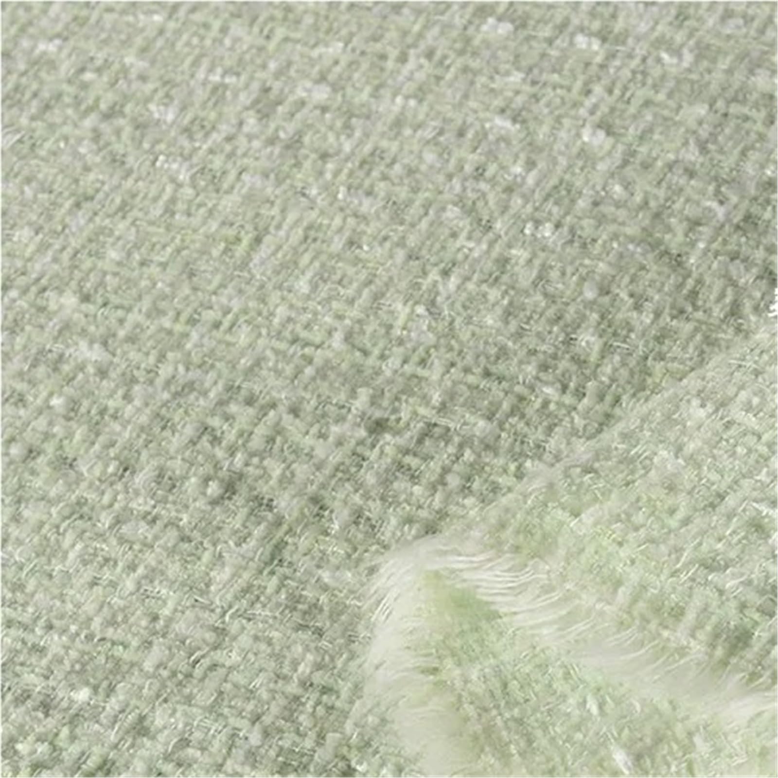 Tradycyjna tkanina tweedowa, Tweed Sewing Fabric For Dresses Coats Multicolor 100cm X 150cm(Color-02)