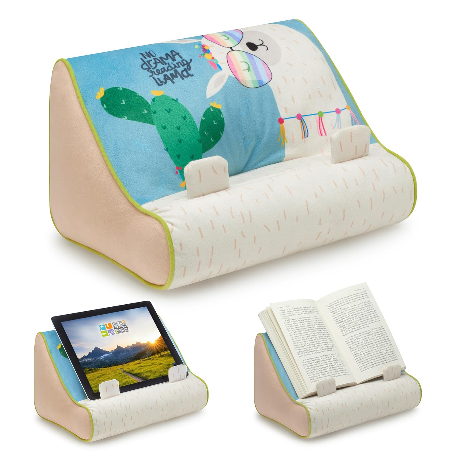 美品✨タブレットスタンド ブックホルダー 読書用枕 寝ながら読書 タブレット Amazon | Book Couch iPad Stand | タブレットスタンド | ブック