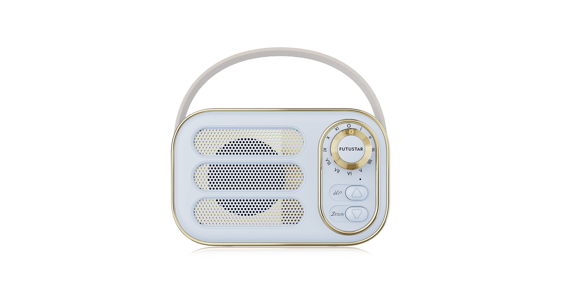 Amazon.com: Aresrora Vintage Bluetooth Speaker,Retro Home