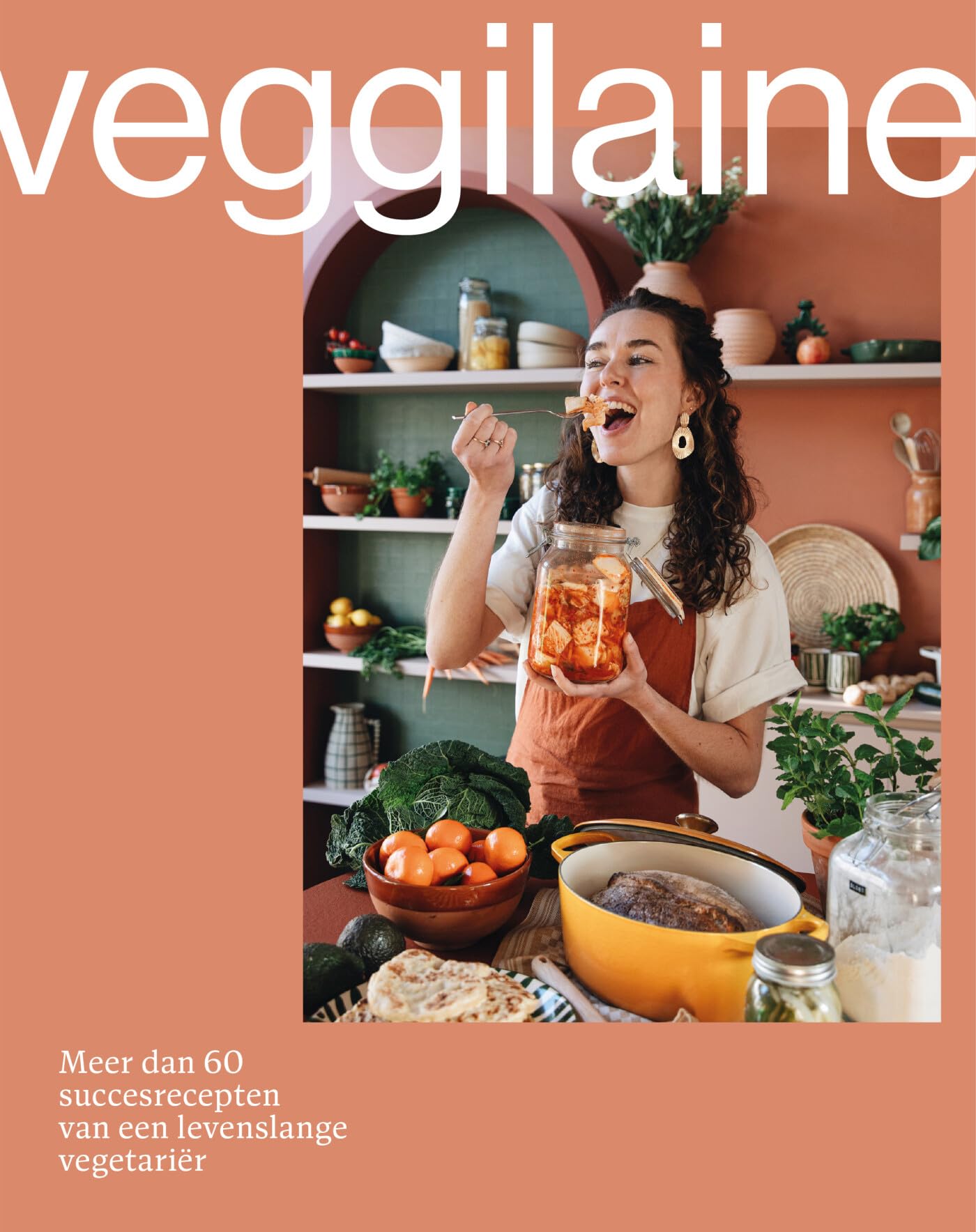 Veggilaine: meer dan 60 succesrecepten van een levenslange vegetariër