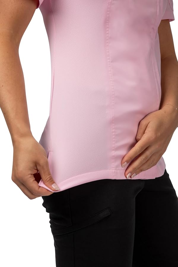 Chef Works Women's Springfield Chef Coat, Pink, Small by Chef Works - Image 6