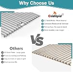 Criditpid 17 Inch Cooking Grates Replacement for Home Depot Nexgrill 720-0830H, 720-0830D, 720-0783E, 720-0783C, Stainless Steel Barbecue Cooking Grids for Kenmore, Uniflame Gas Grils.