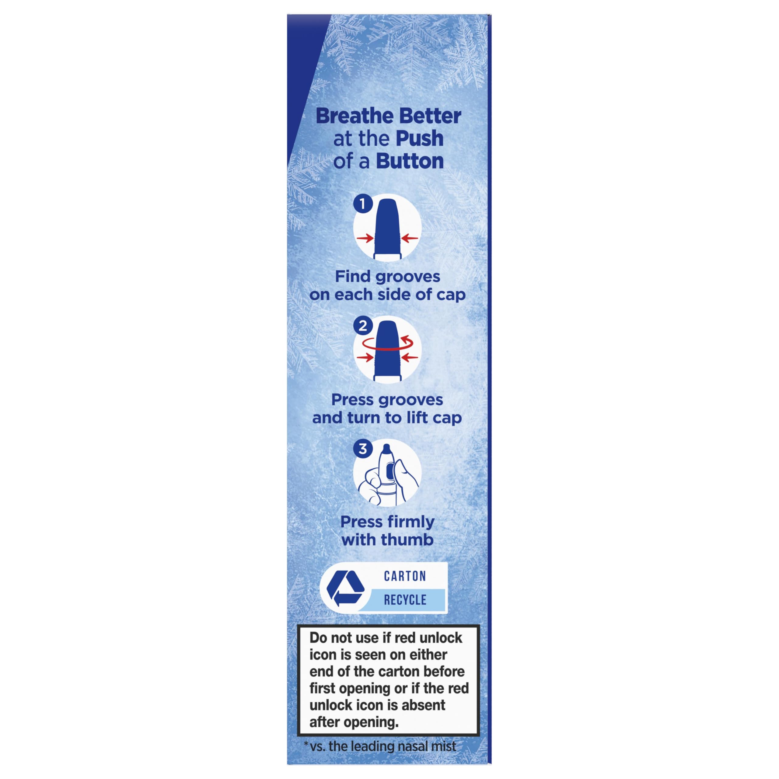 Theraflu Severe Congestion Relief Nasal Mist + Cooling, 0.34 fl oz — Amazon image 13