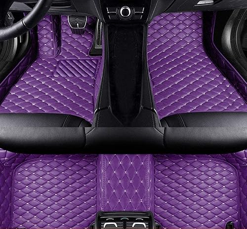 Miniatura 28 de Tapetes de piso de automóvil para sedán, SUV, Coupé, camión, deportivo, alfombrilla personalizada para todo tipo de clima, cobertura completa, carga