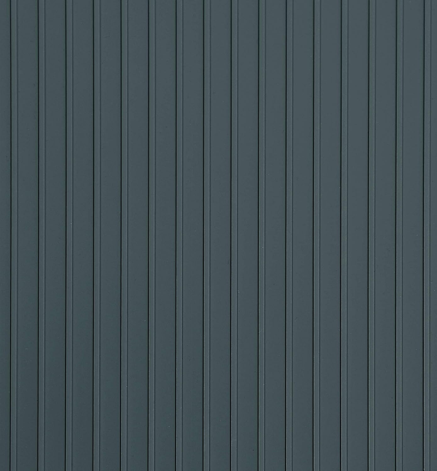 G-Floor Garage Flooring 5' x 10' Slate Grey Ribbed Channel Vinyl Protector Mat - Industrial Strength for Home or Commercial Use
