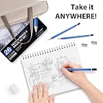 Drawing Pencils Sketch Pencils 26 Piece Sketching Pencils Set Professional Art Pencil Graphite Drafting Pencil Drawing Pencil for Adults Artists Beginner