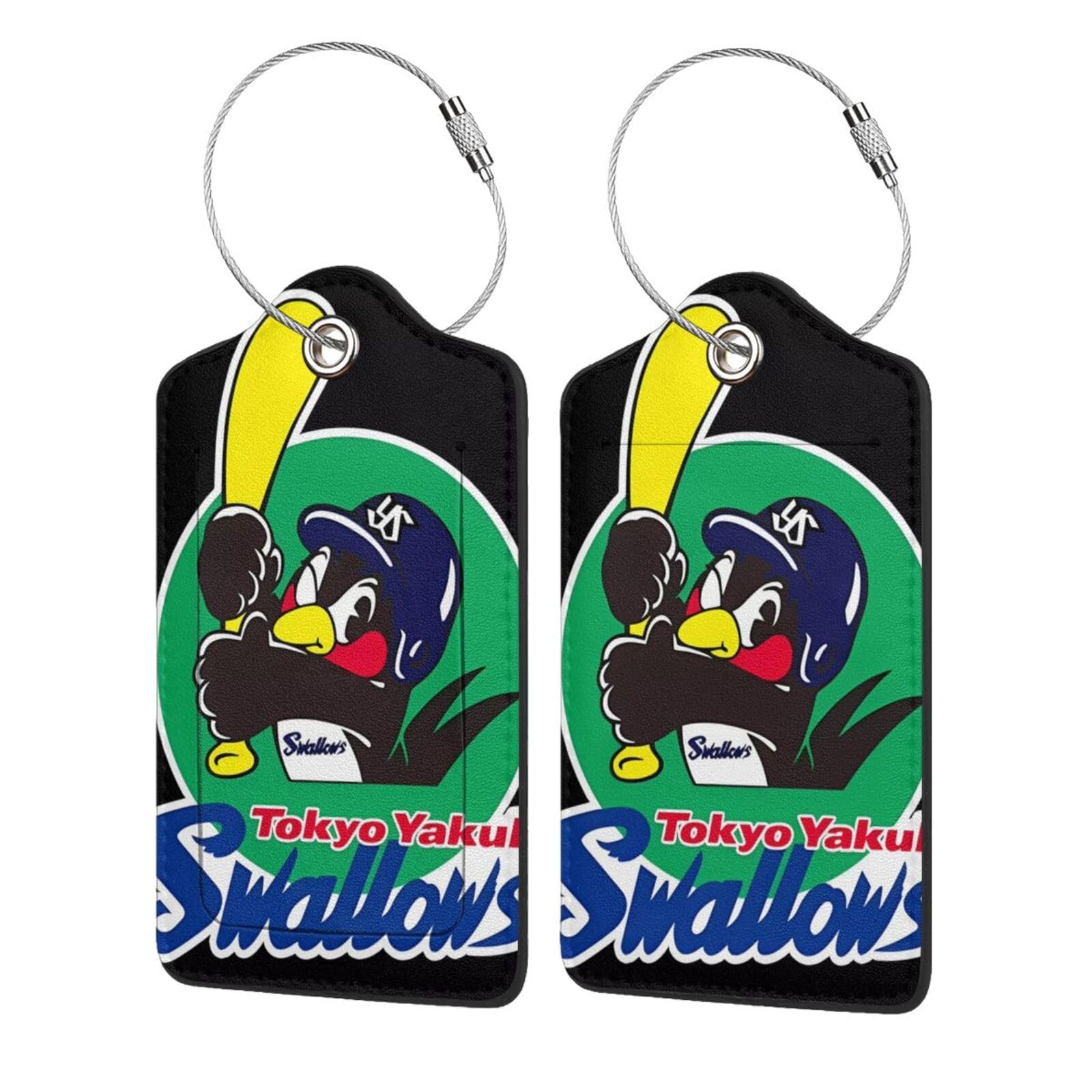 Amazon.co.jp: 東京ヤクルトスワローズつば九郎 ラゲッジタグ かわいい