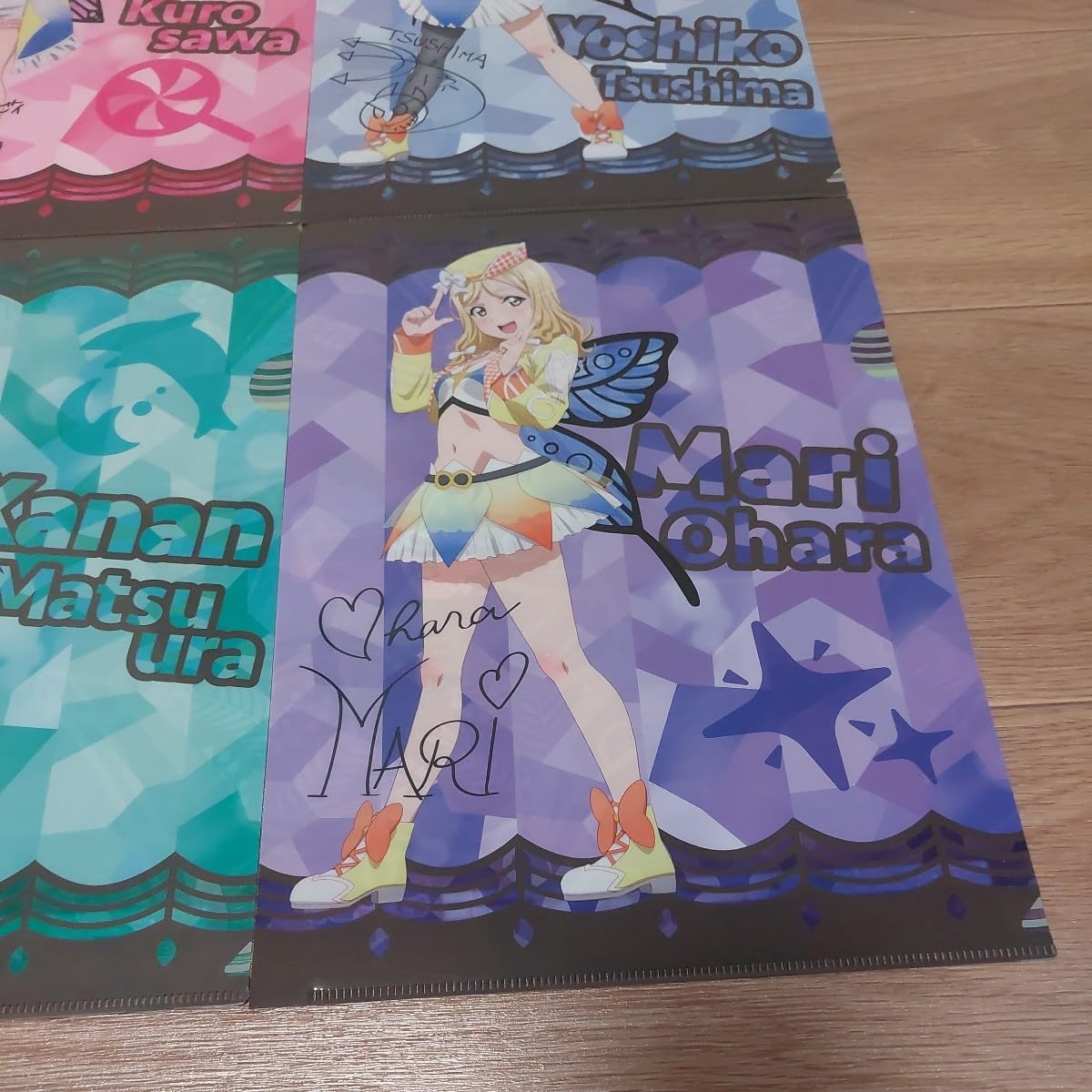 Amazon.co.jp: ラブライブ サンシャイン クリアファイル 未体験HORIZON 
