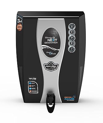 AQUAULTRA Epic 14 Stage A1024 RO+UV+UF Alkaline TDS Controller Water Purifier Ultra Filtration Latest Technology Based Aqua Guard for Home and Offices
