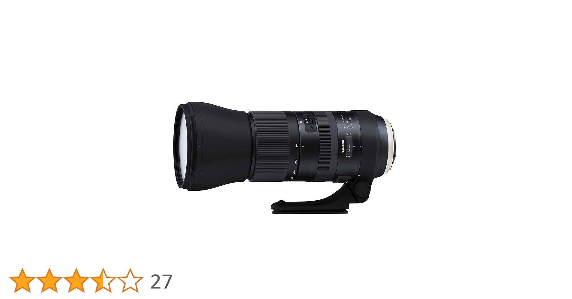 美品！最終値下！TAMRON SP 150-600mm G2 A022 キャノン TAMRON SP 150-600mm F/5-6.3 Di VC USD G2 (Model A022) [キヤノン用