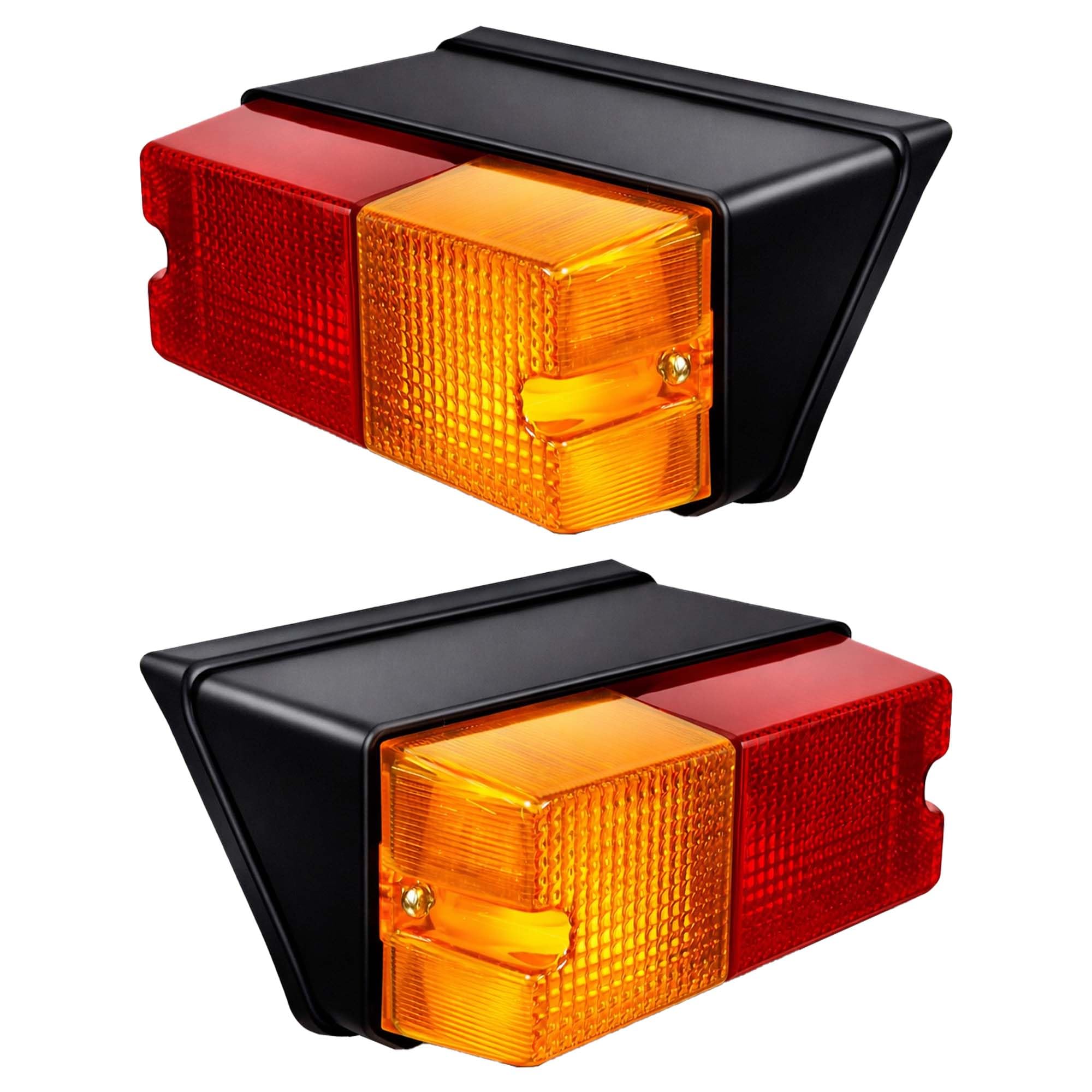 2X Rück Blinker Lampen Licht Farmtrac Sonalika Indofarm Standard Traktor 11005003