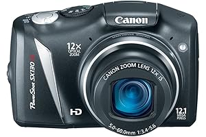 Canon PowerShot SX120 12MP Digital Camera