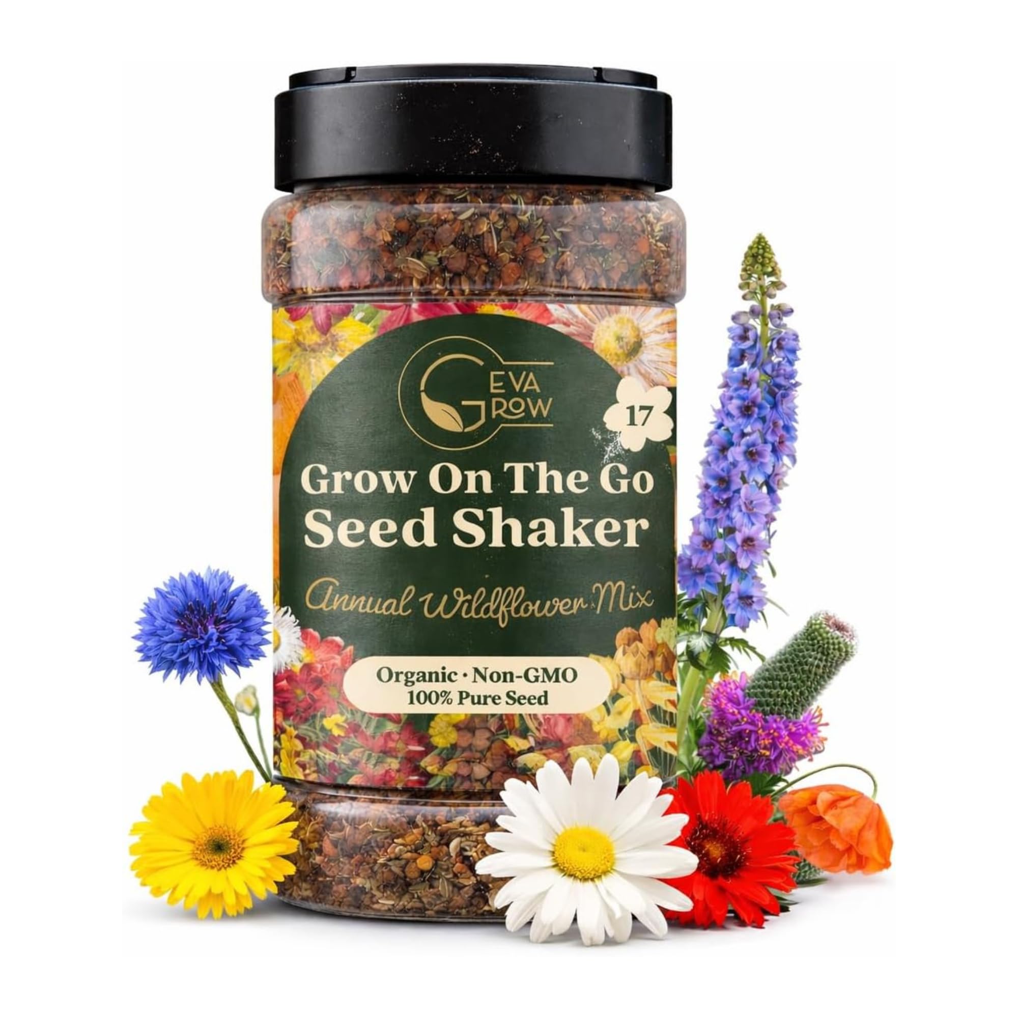GevaGrow Wildflower Seed Shaker
