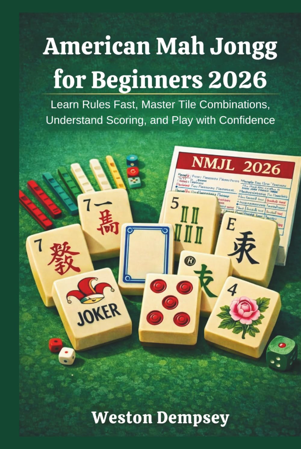 American Mah Jongg for Beginners 2026: Learn Rules Fast, Master Tile Combinations, Understand Scoring, and Play with Confidence