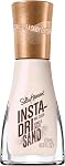 Sally Hansen Insta-Dri® Nail polonais, collection cristal, illumine instantanément. 3-in-1 formule avec base intégrée et couche supérieure. 1 Accidents cérébraux, 1 Manteau fait. 60 secondes