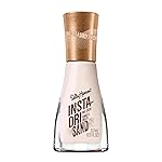 Sally Hansen Insta-Dri Sand Nail Polish | Quick Dry, Long Lasting, Streak-Free Shine | Opaque, Shimmery | 135 Turbo Terrain | Nude Nail Color