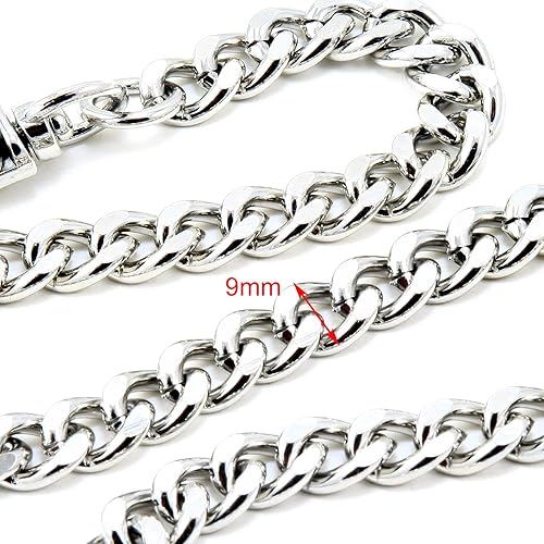 Miniatura 3 de DoubleK CS146MLT - Llavero para motociclista diseño de jean 17 pulgadas21