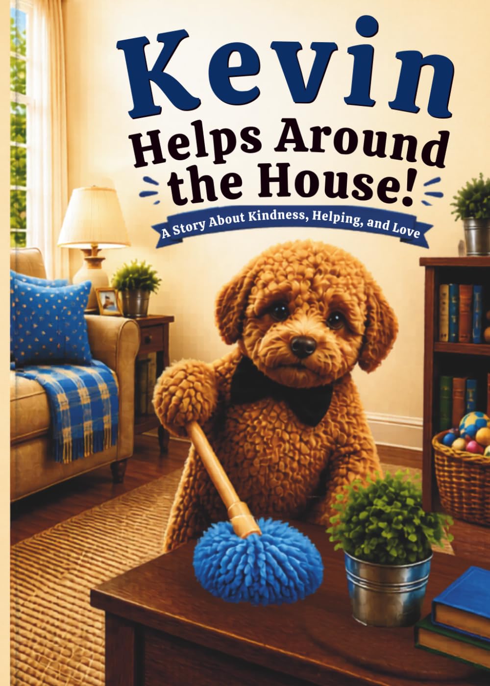Kevin Helps Around the House: A Story About Kindness, Responsibility, and Helping at Home (Kevin's Big Adventures)