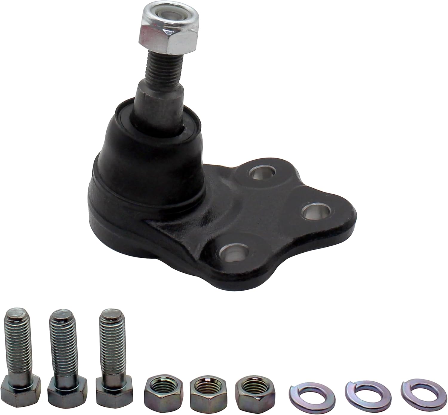 CTR CB0449 [OE Supplier] Front Lower Ball Joint Compatible with LAND ROVER Vehicles - Replaces LR002624, LR002625, LR007205, LR007206,