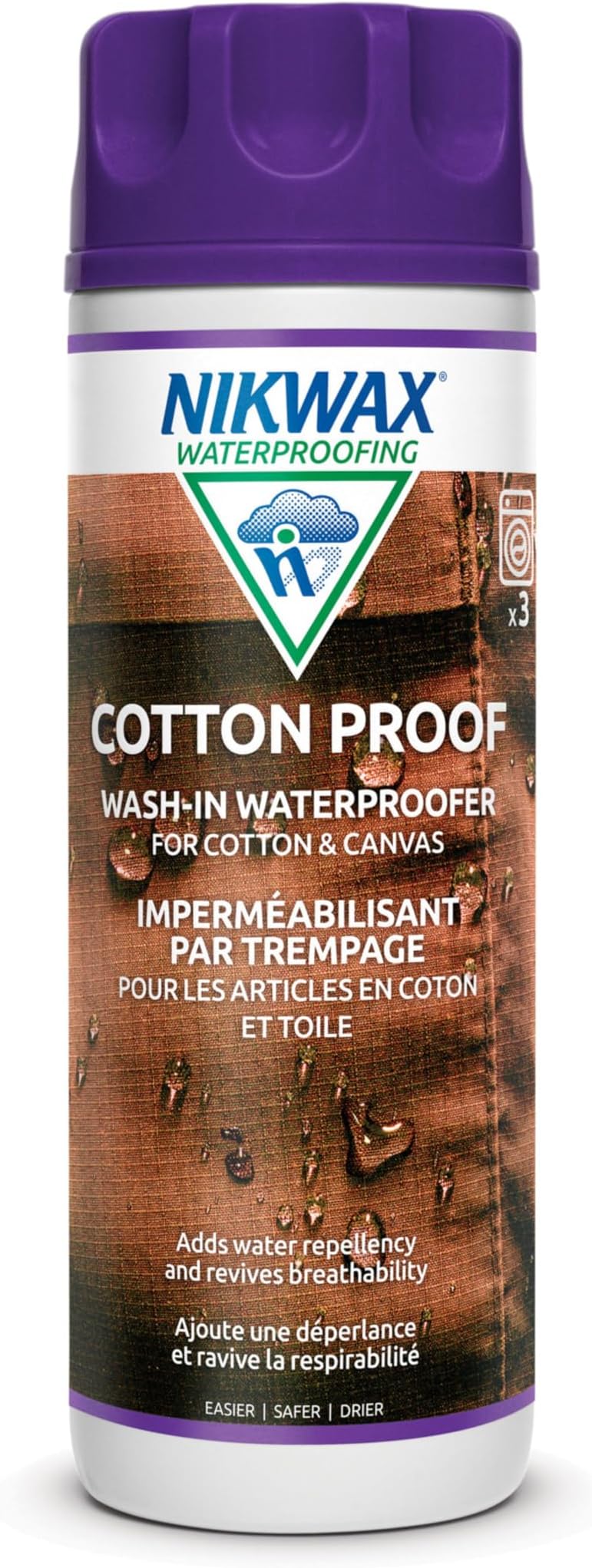 Nikwax Cotton Proof One Colour, 300ml