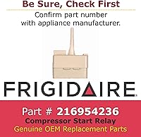 Vista 2 de Frigidaire 216954215 Relé genuino del comienzo del compresor del OEM para los congeladores